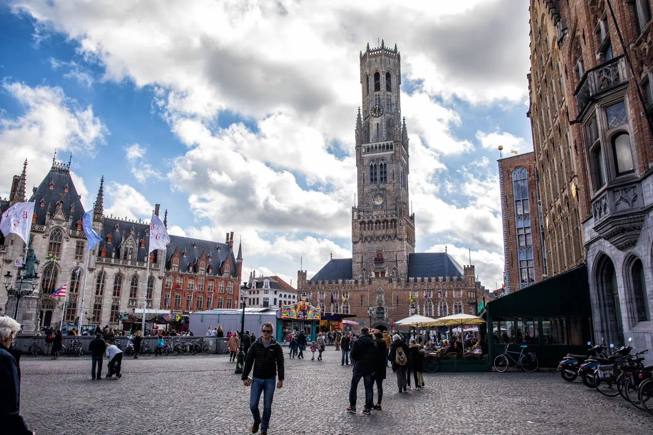 Bruges Market Square