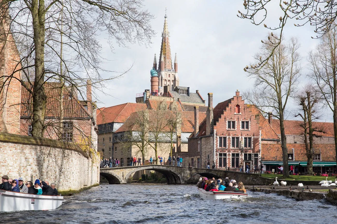 Bruges by Boat