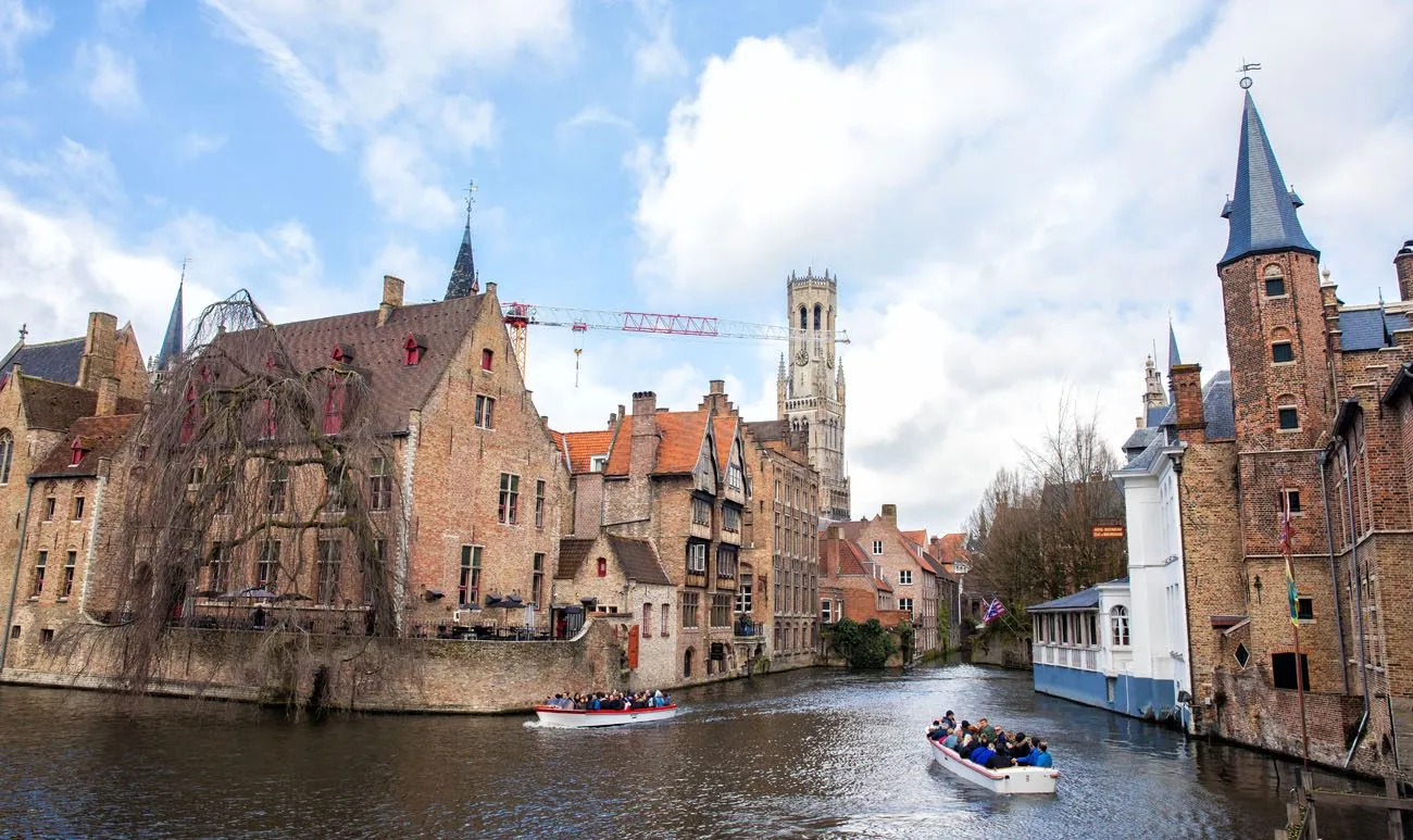 Bruges in April