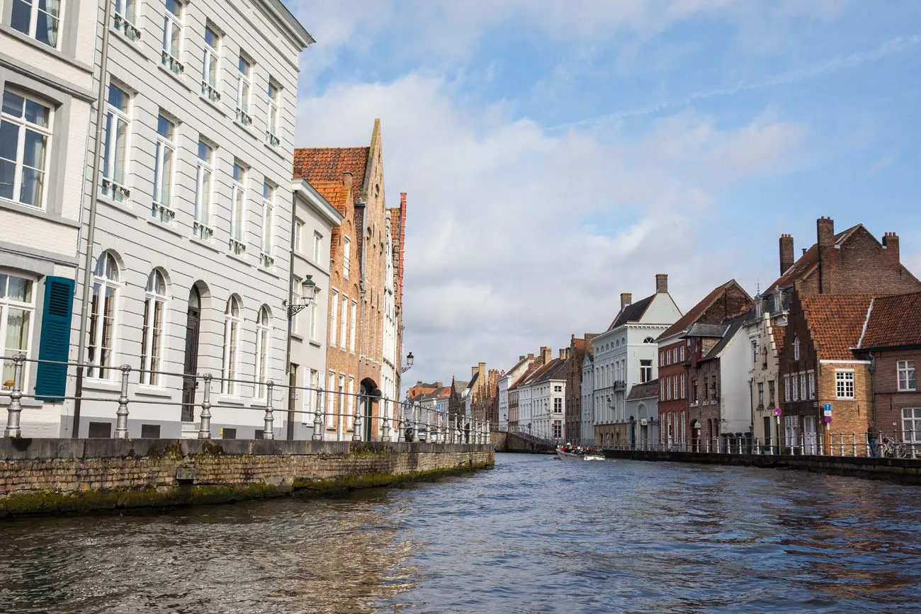 Bruges tour by boat