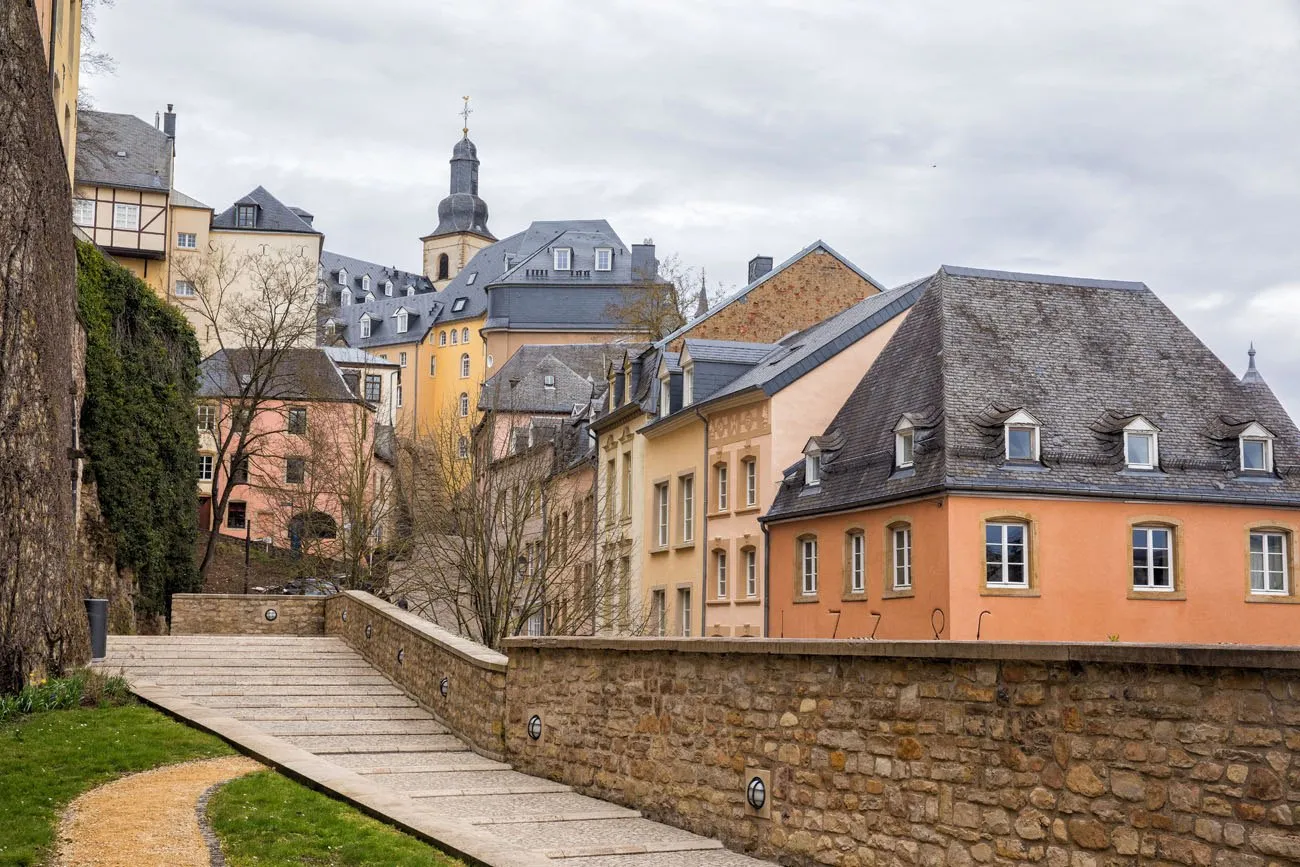 Colors of Luxembourg