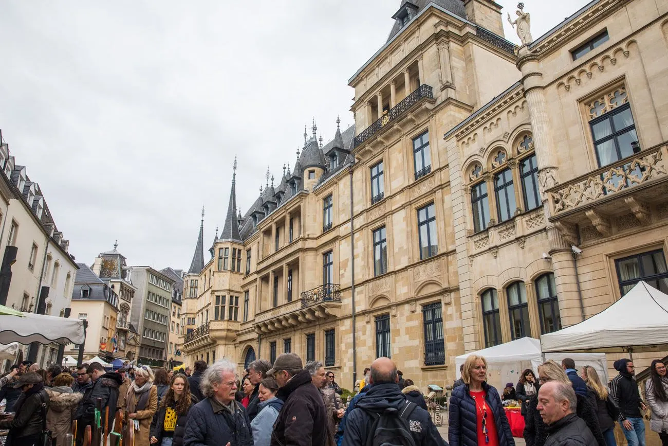 Grand Ducal Palace