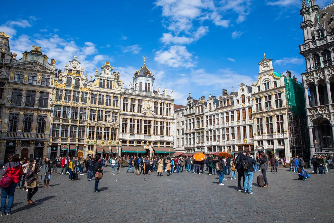 Grand Place Brussels