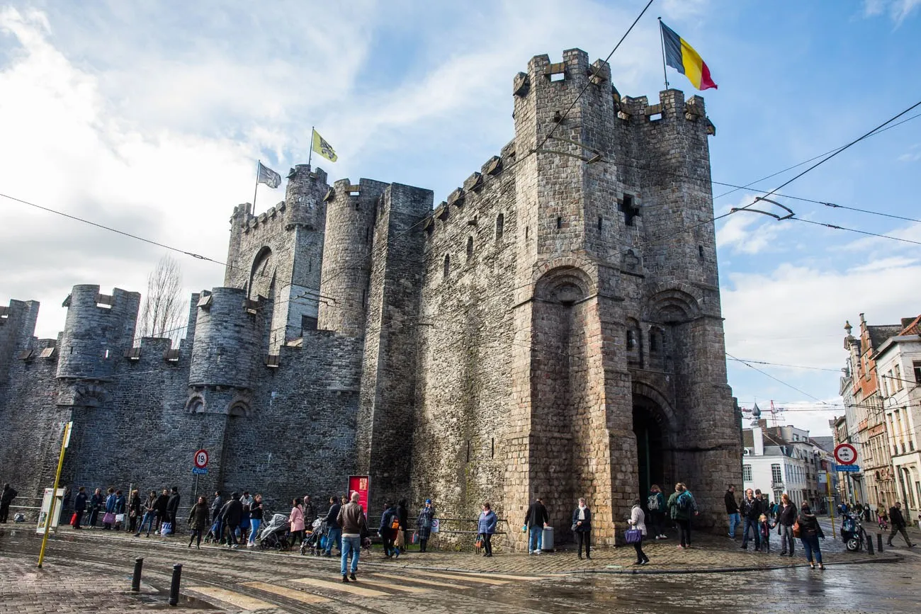 Gravensteen Ghent