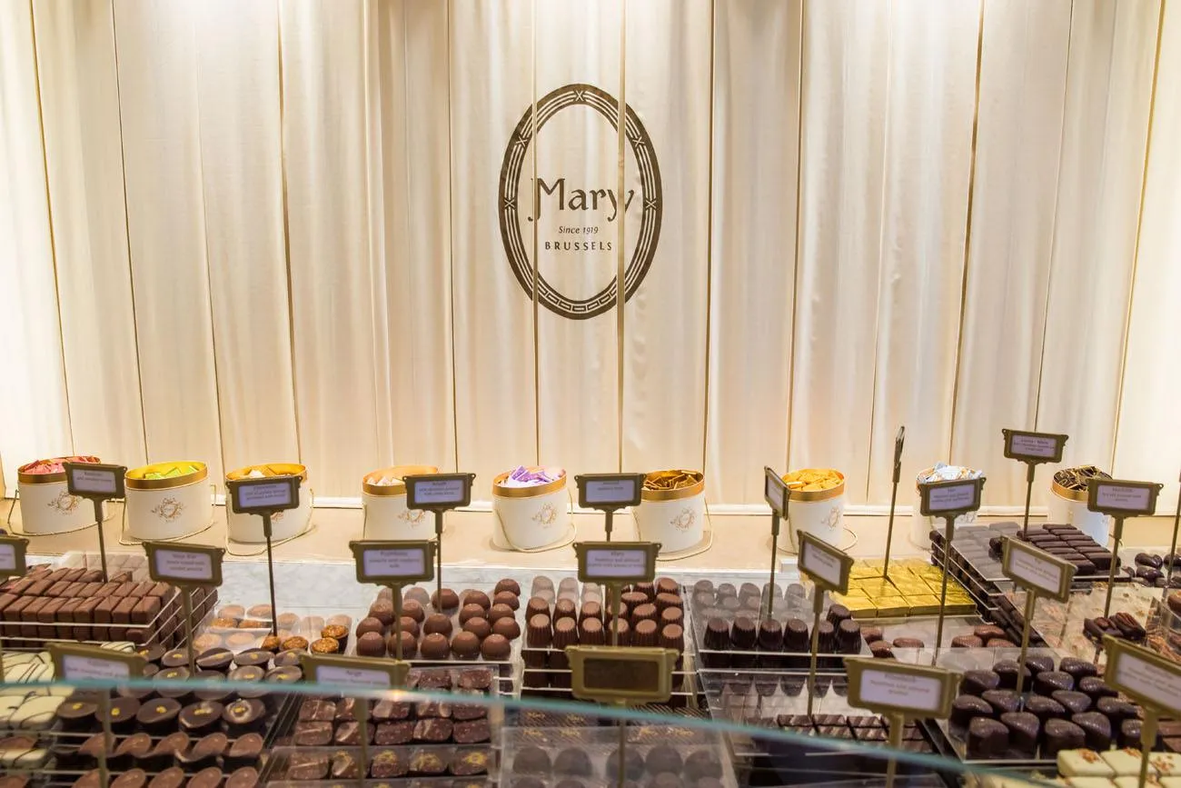 Mary Chocolate