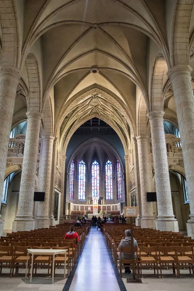 Notre Dame Cathedral Luxembourg