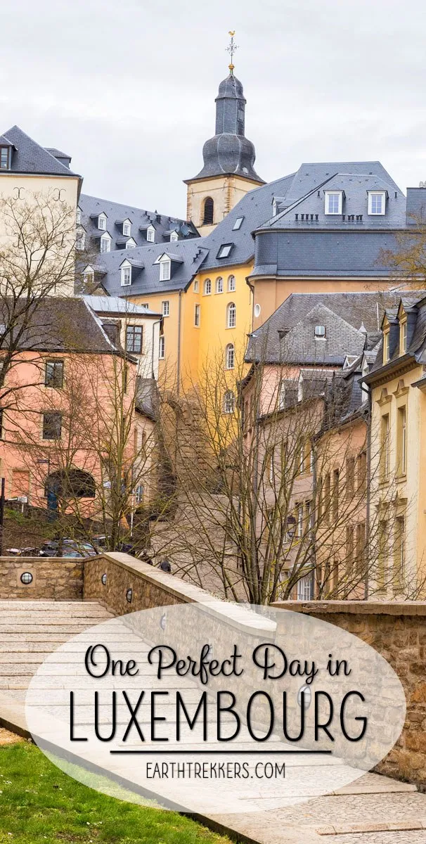 One Perfect Day in Luxembourg Travel Itinerary