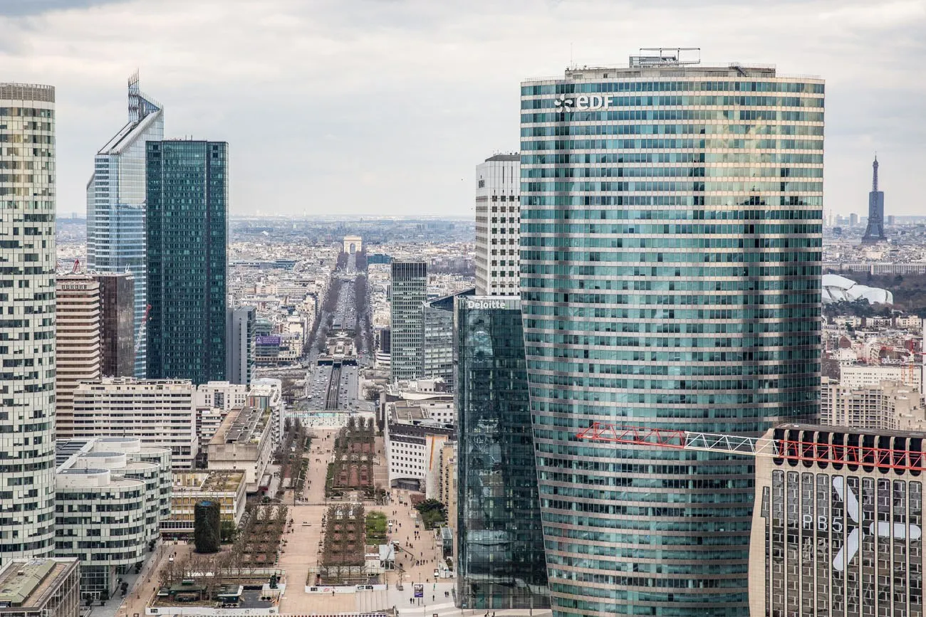 View of Paris