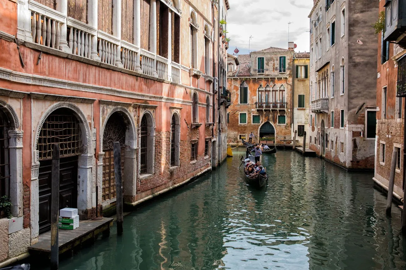 Canal in Venice where to stay in Venice