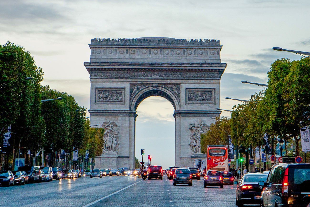 Everything you need to know about the famous Champs-Élysées