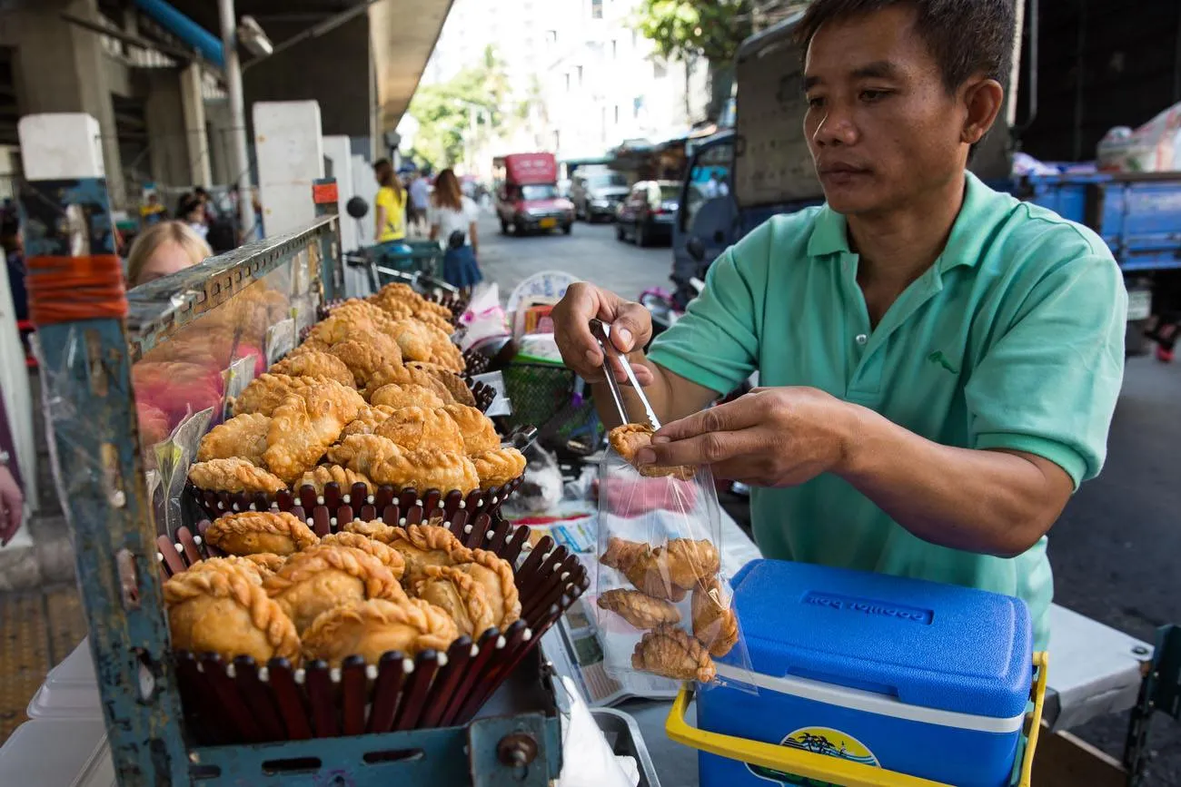 Eating in Bangkok