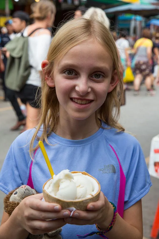 Kara and Coconut Ice Cream