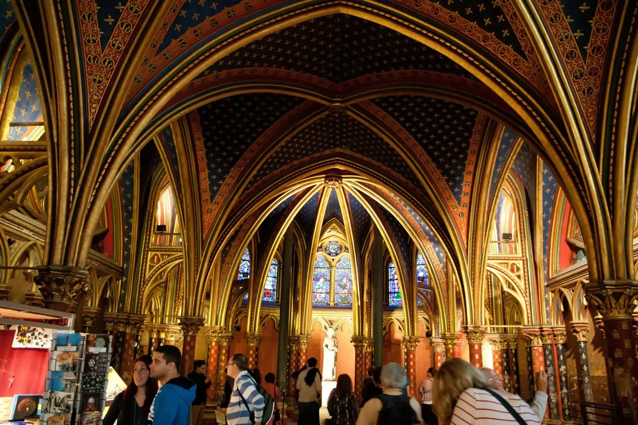 Sainte Chapelle | 2 Days in Paris Itinerary