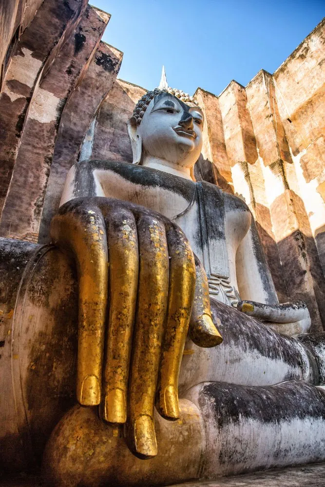 Sukhothai southeast Asia itinerary