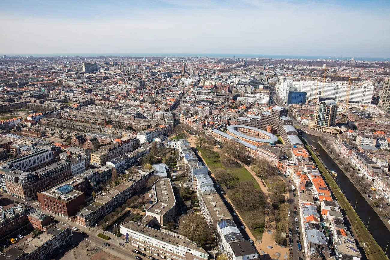 The Hague Tower View