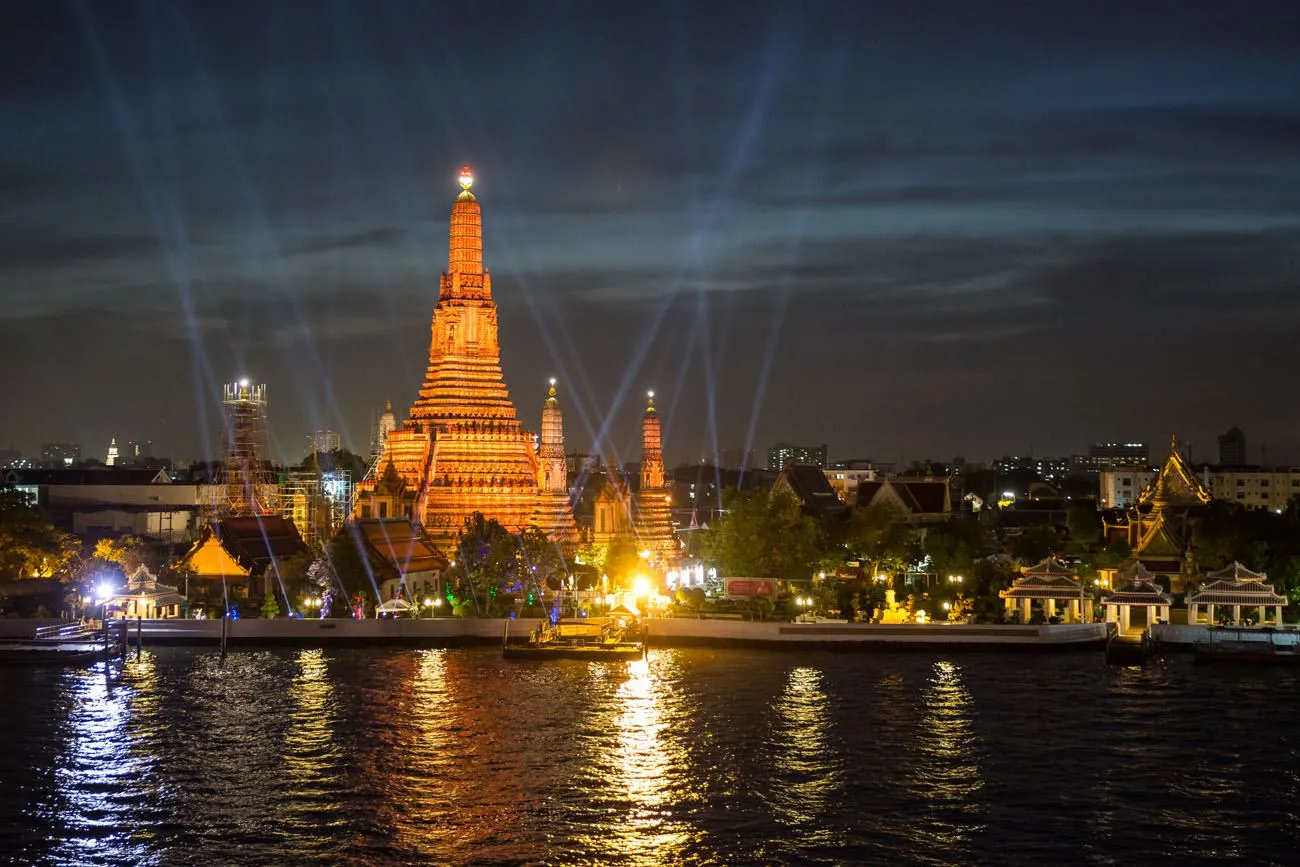 Wat Arun southeast Asia itinerary