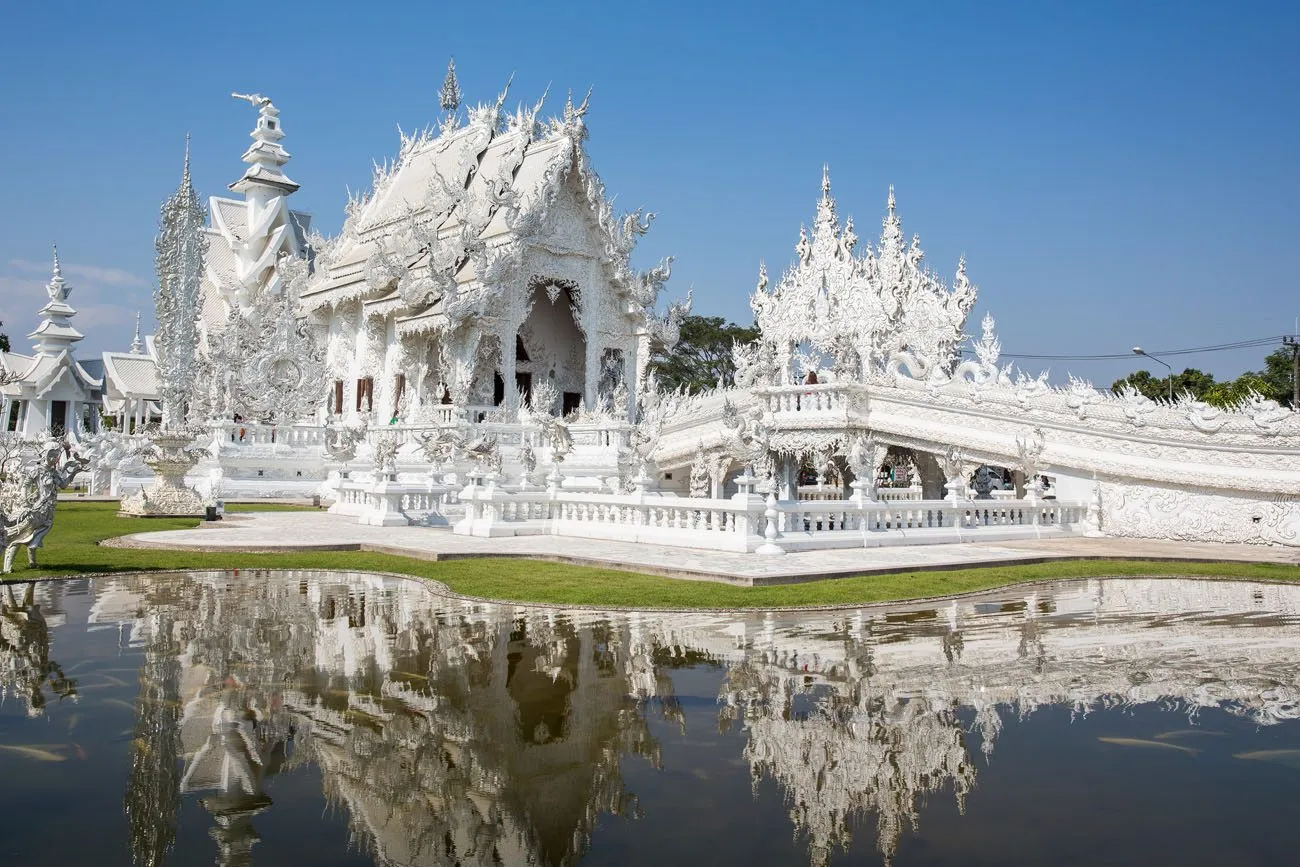 White Temple southeast Asia itinerary