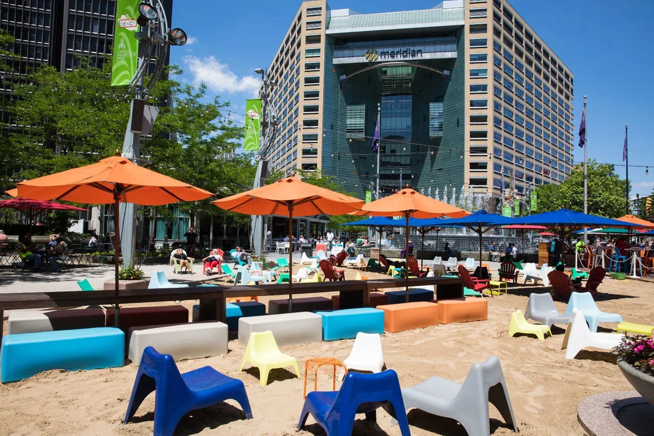 Campus Martius Park