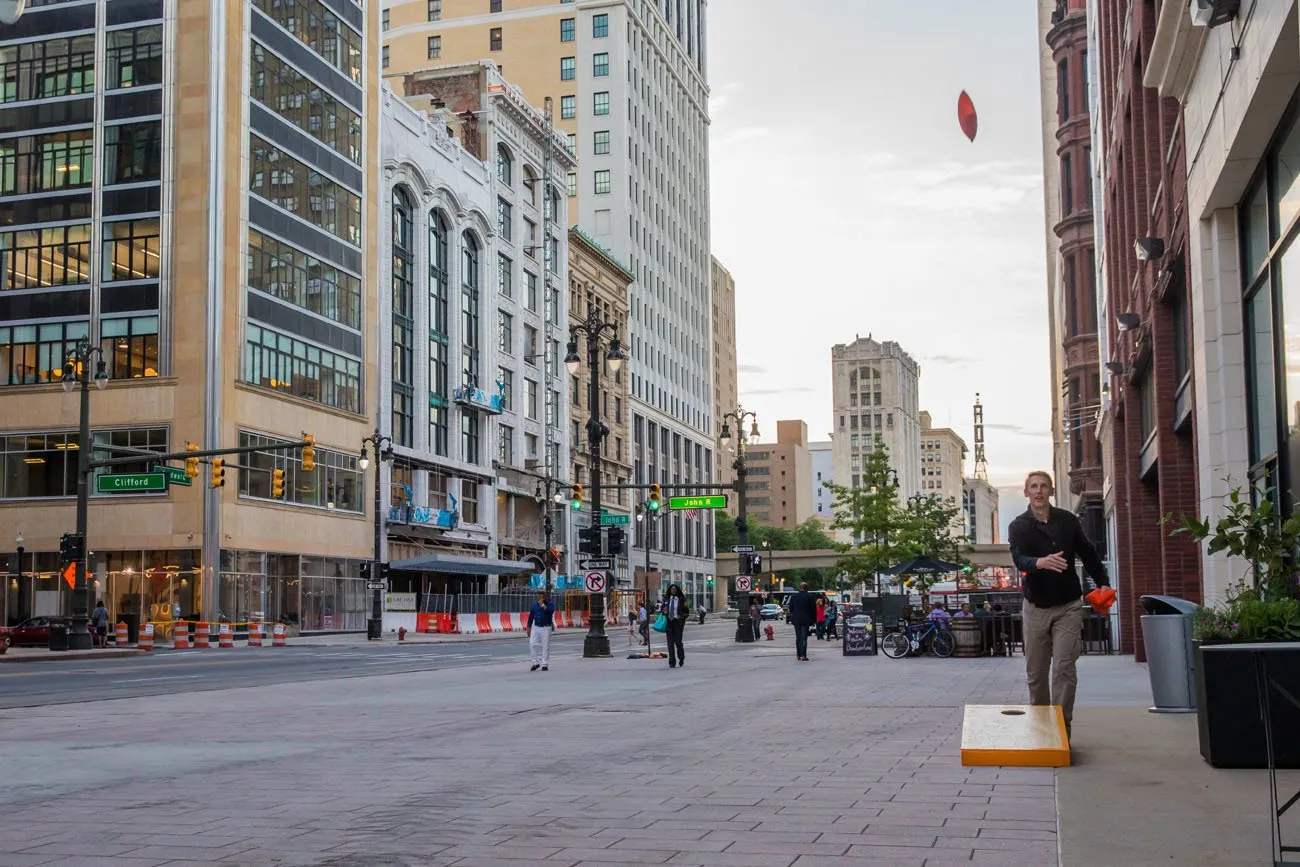 Detroit Corn Hole