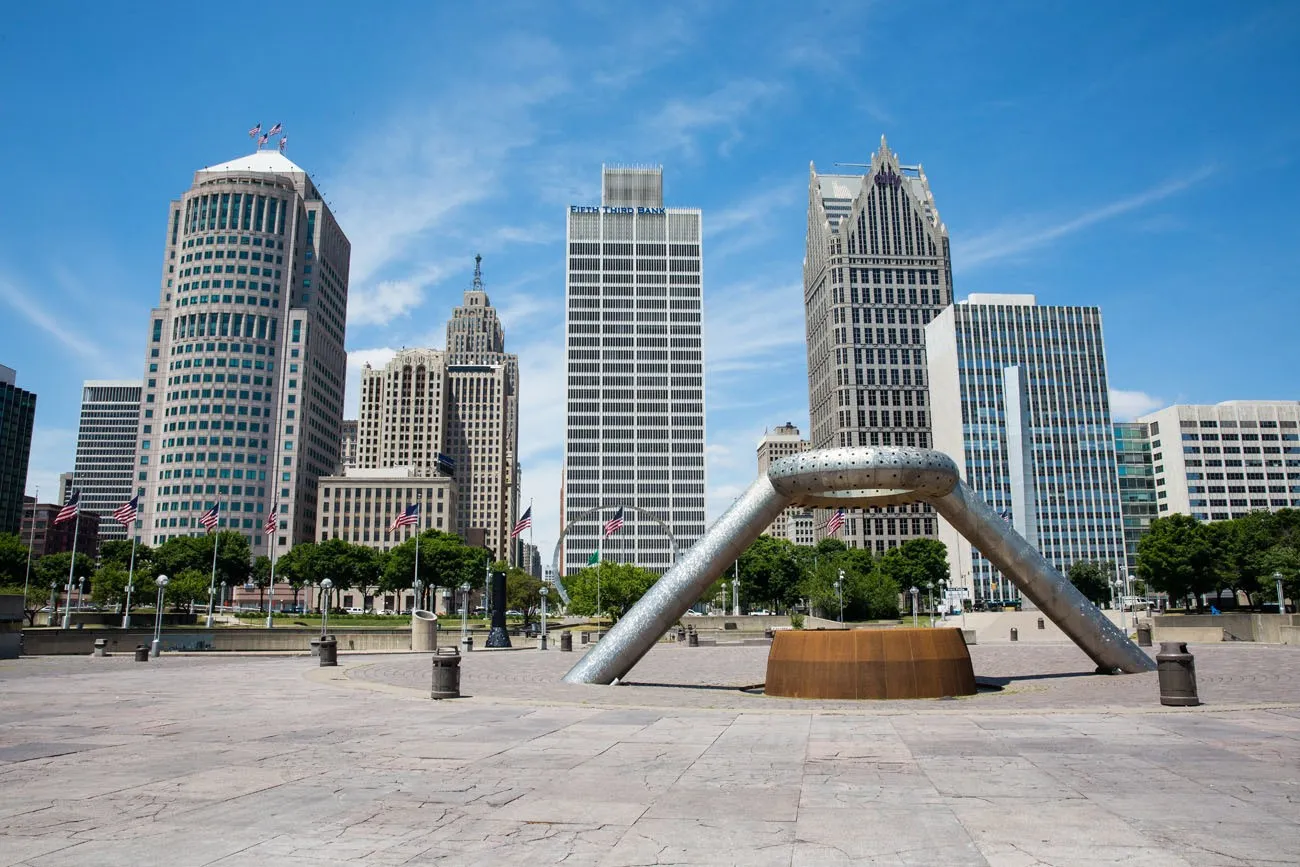 Detroit Skyline