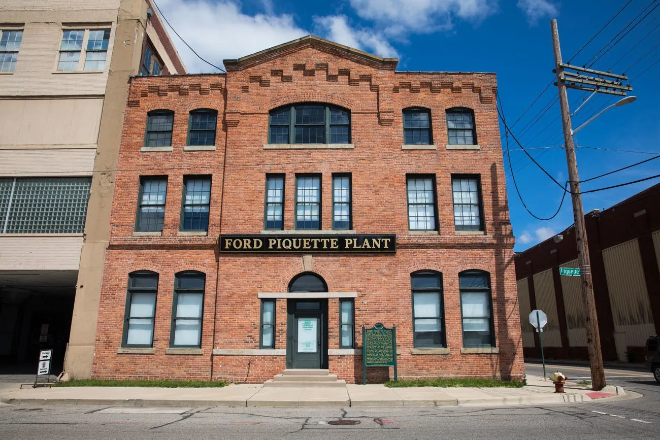 Ford Piquette Plant