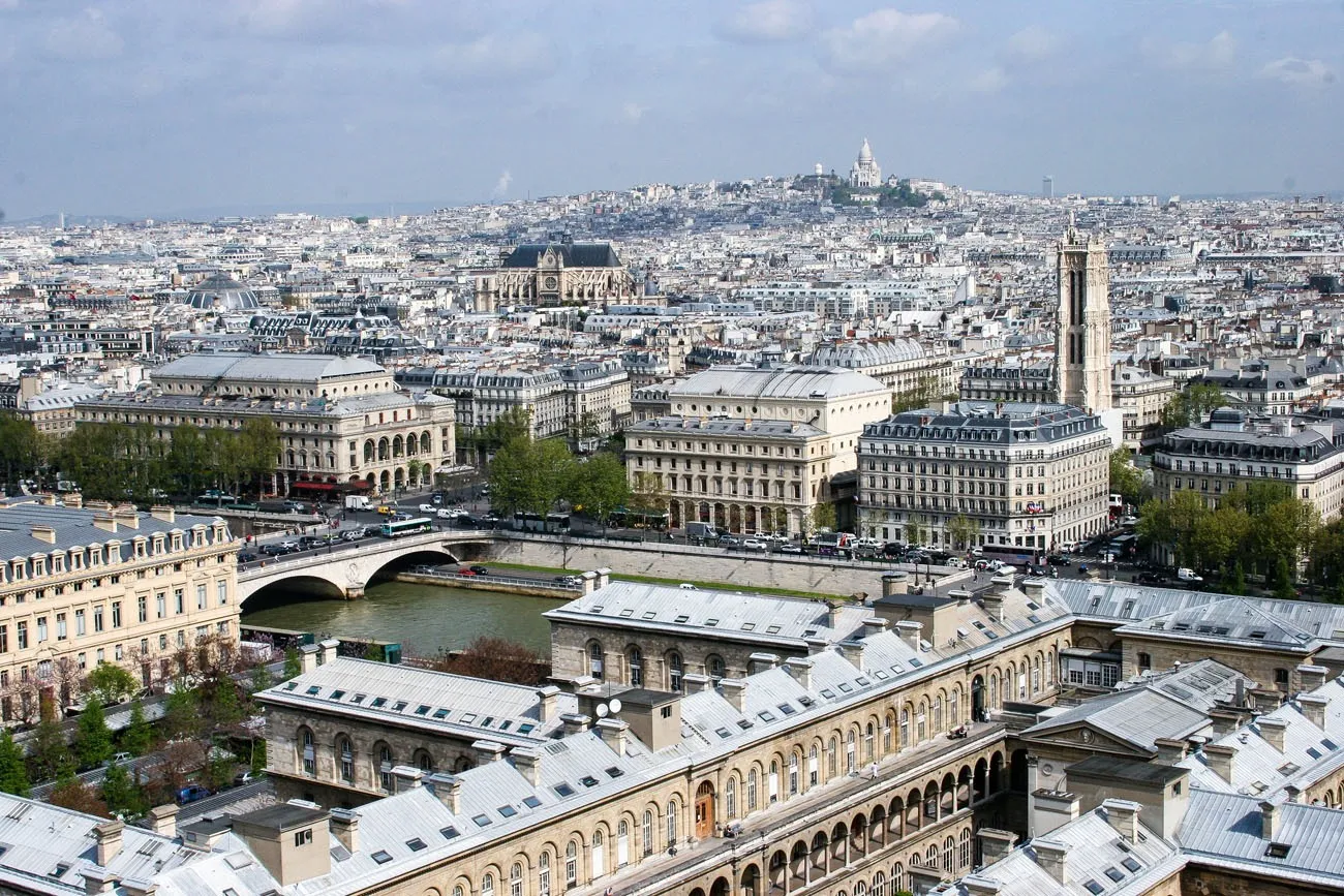 Notre Dame View