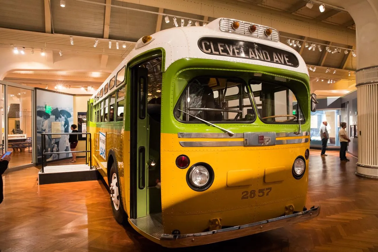 Rosa Parks Bus