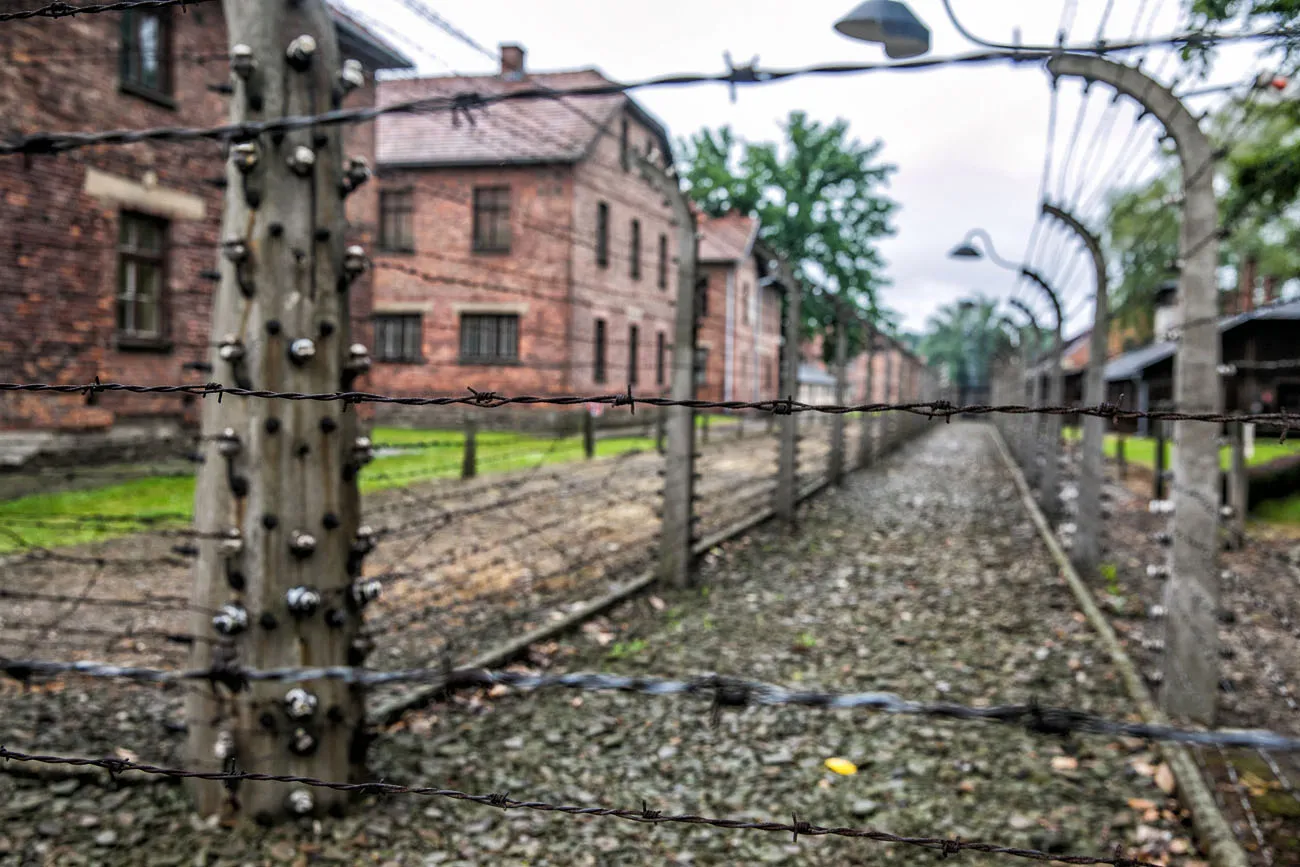 Auschwitz Electrical Fence How to visit Auschwitz