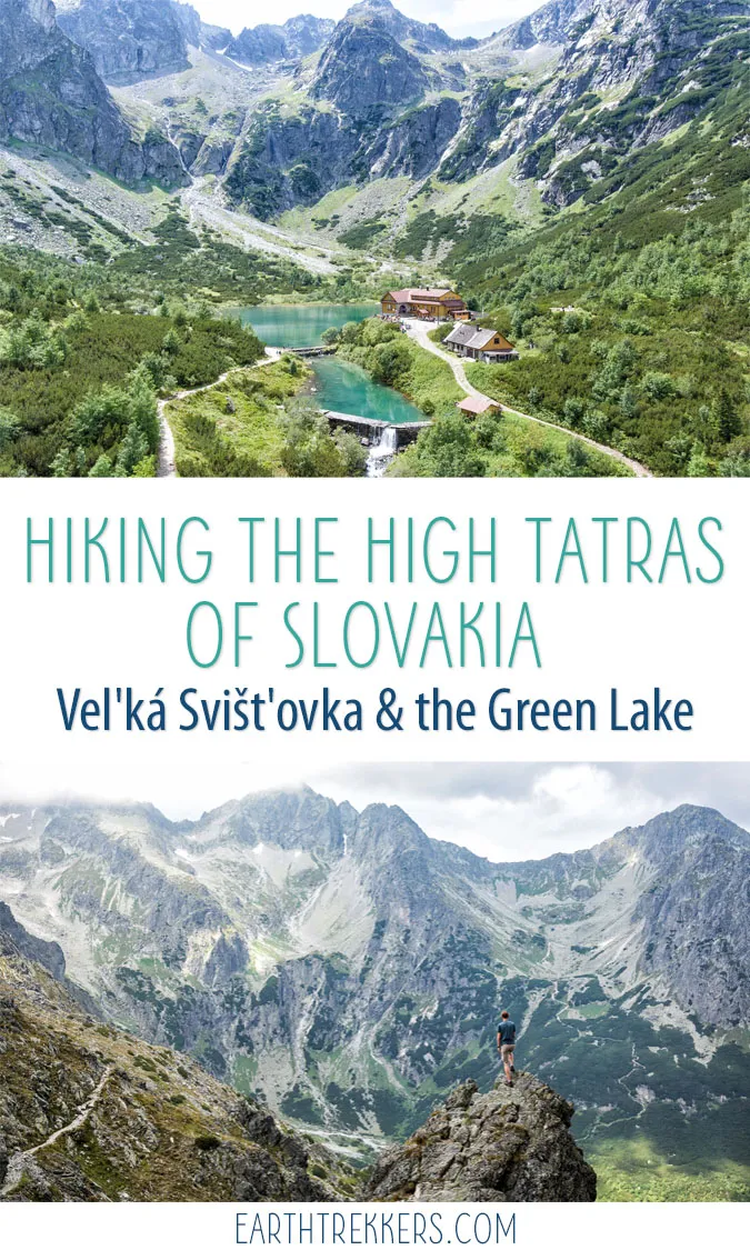 High Tatras Slovakia Green Lake