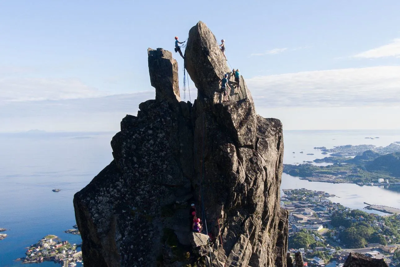 Kara Climb Svolvaergeita