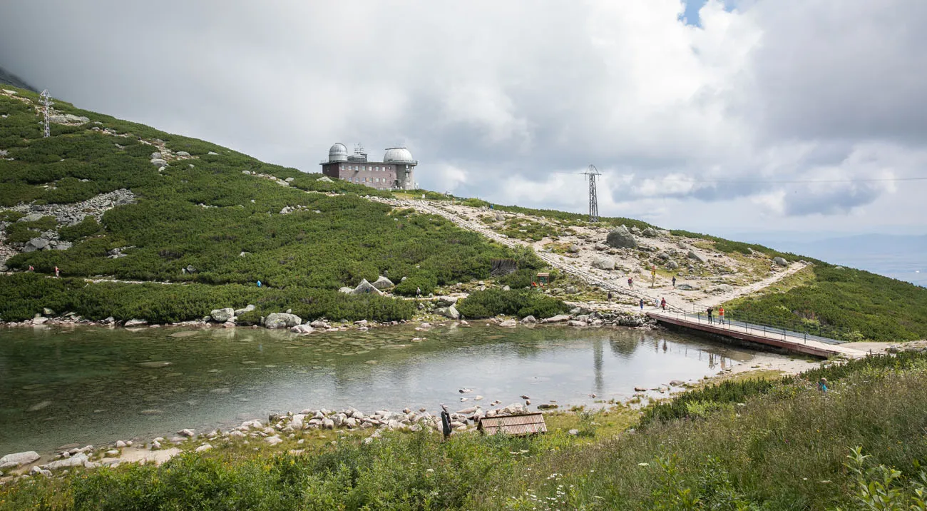 Skalnate Pleso Hike