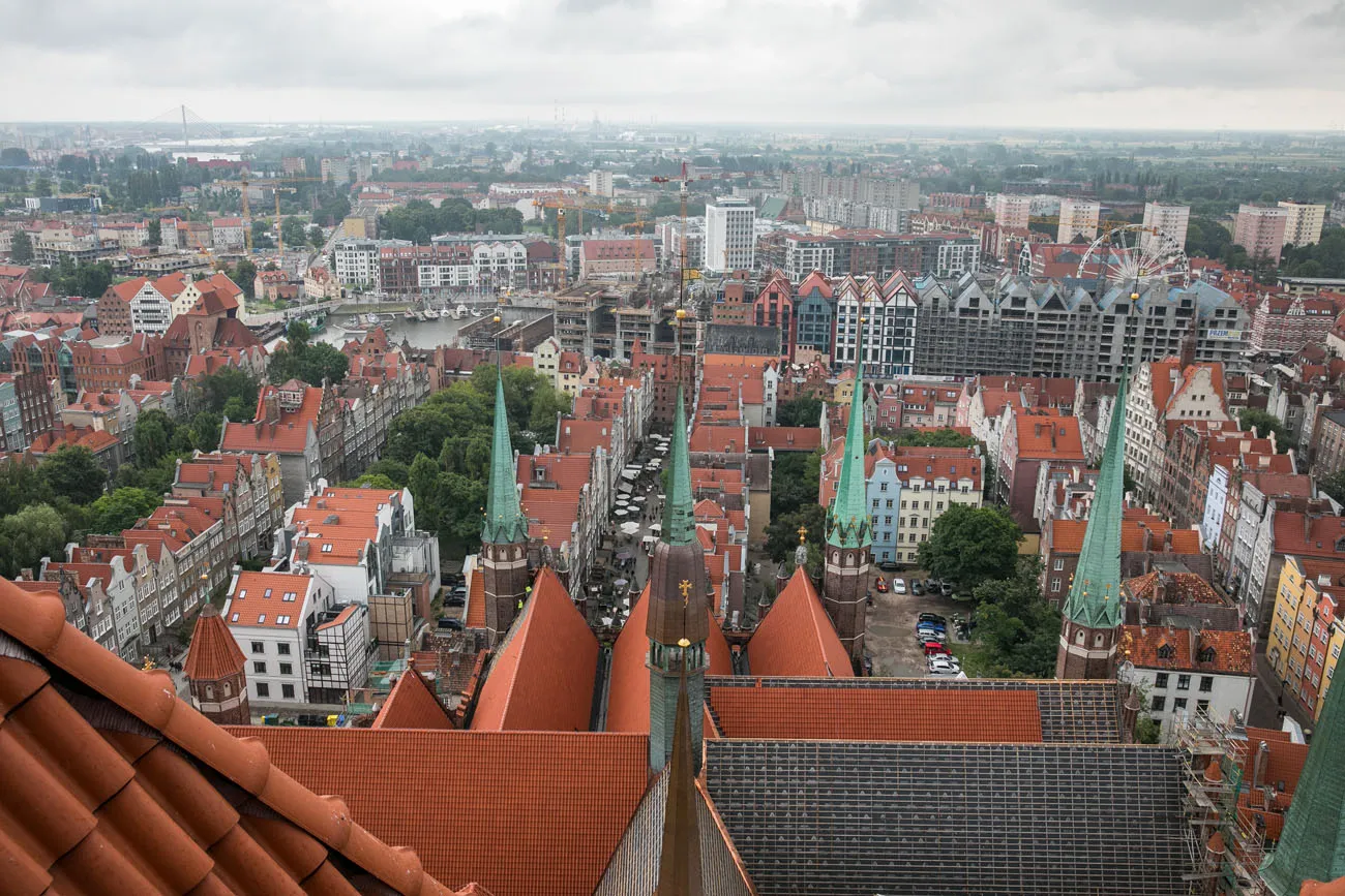 St Marys Tower View