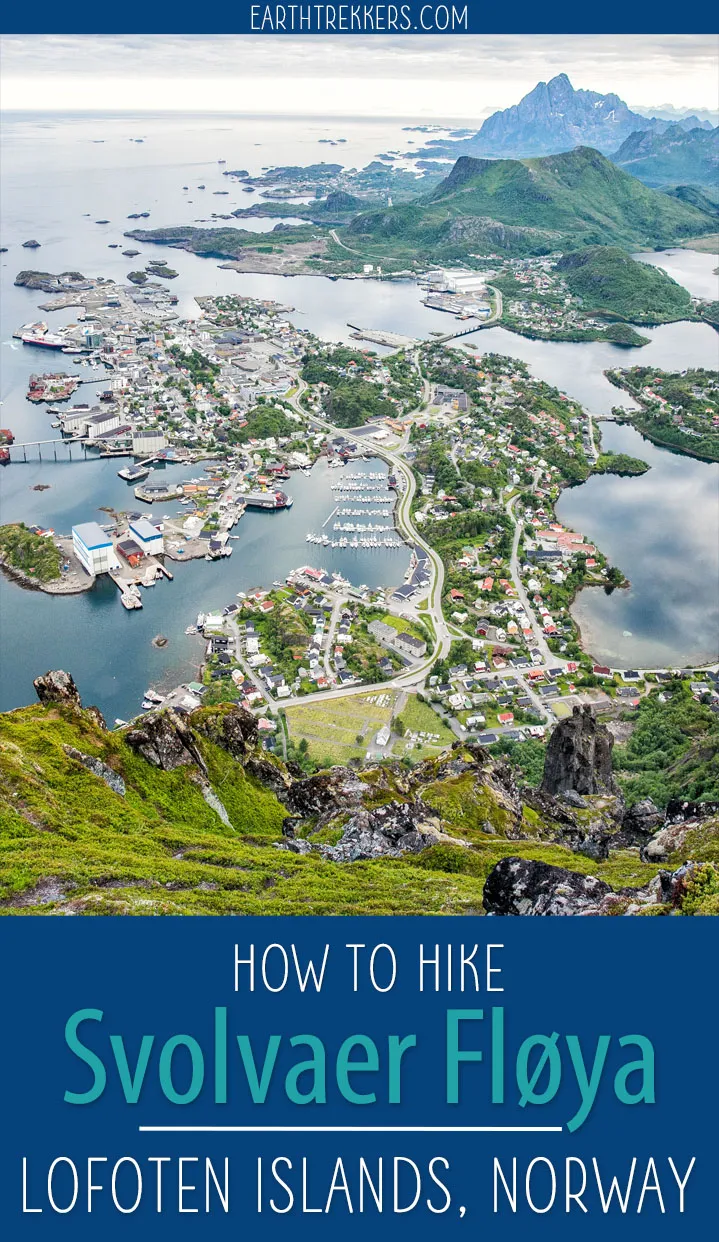 Svolvaer Floya Hike Lofoten Islands