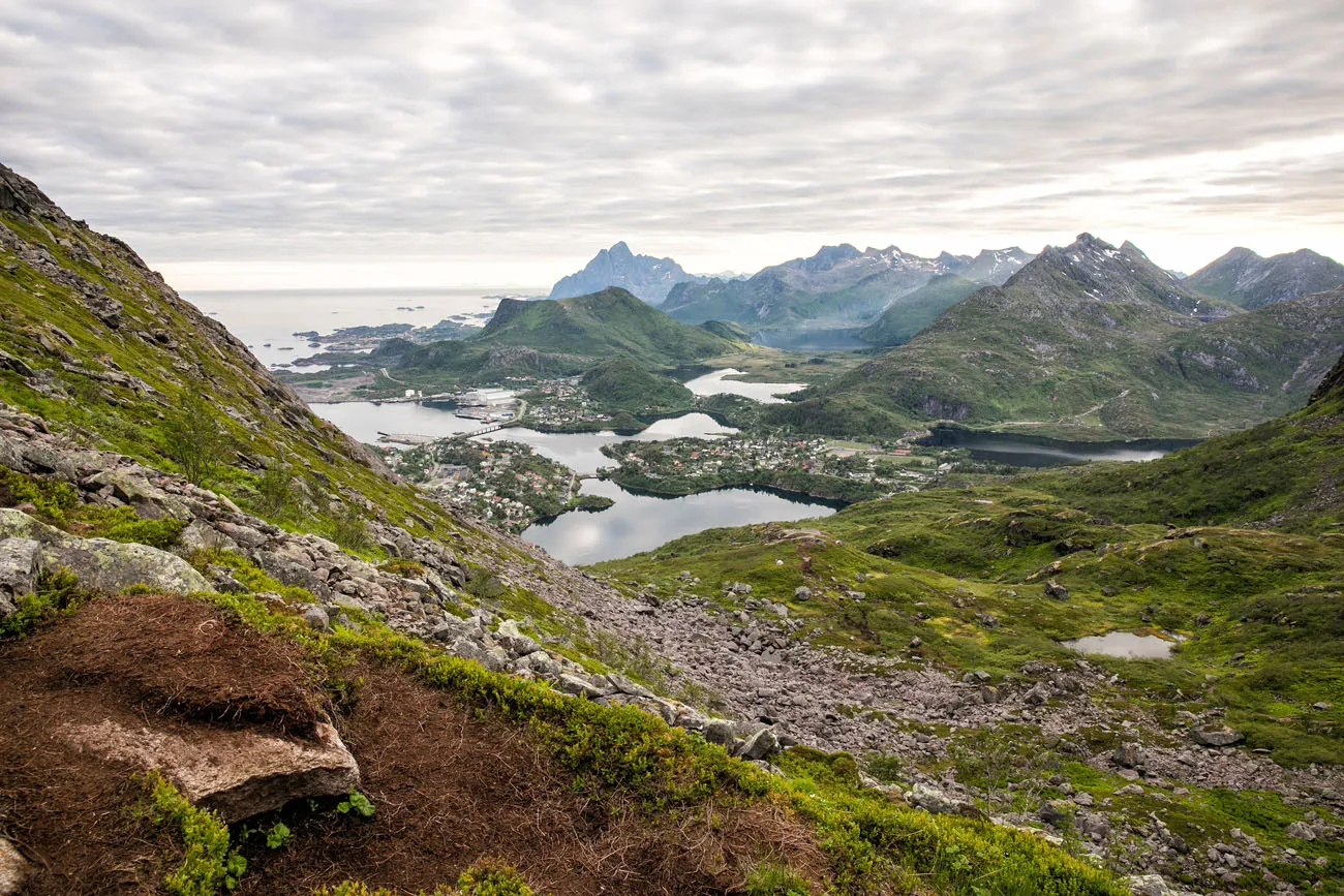 Svolvaer Floya Hike