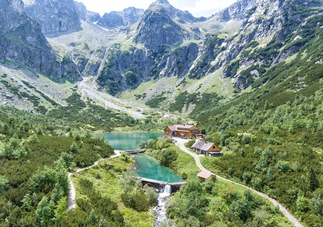 Tatras Drone