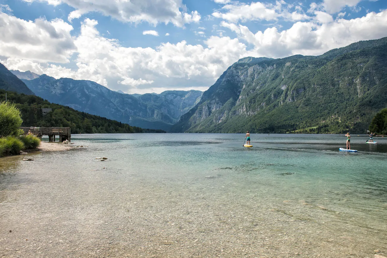 Lake Bohinj Paddle Boarding