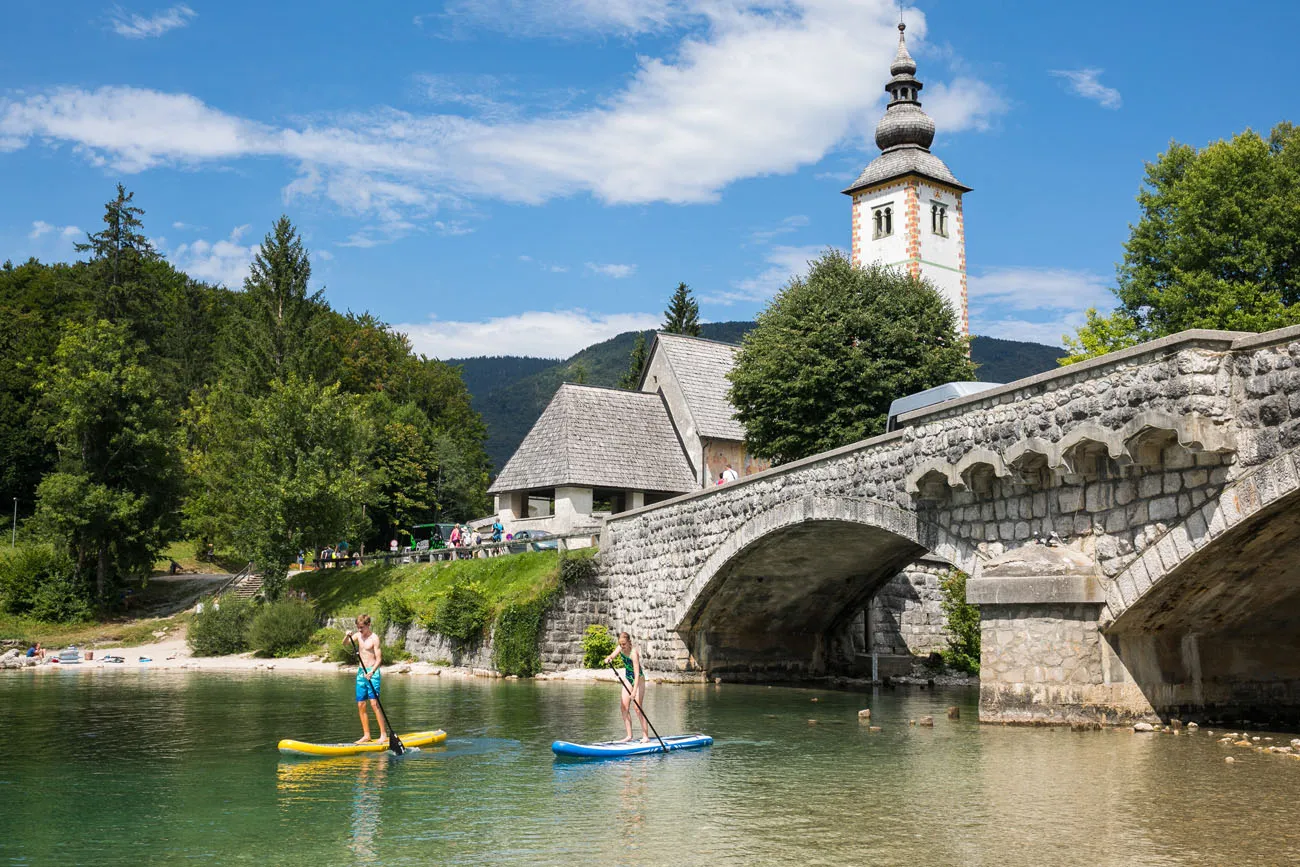 Lake Bohinj with Kids