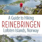 Reinebringen Lofoten Islands Norway Hike