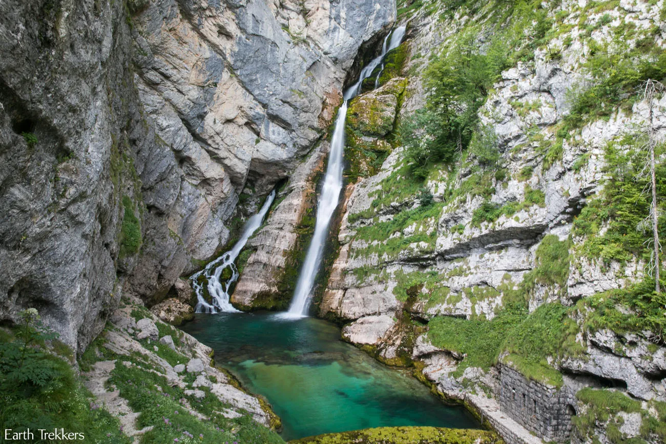 Savica Waterfall