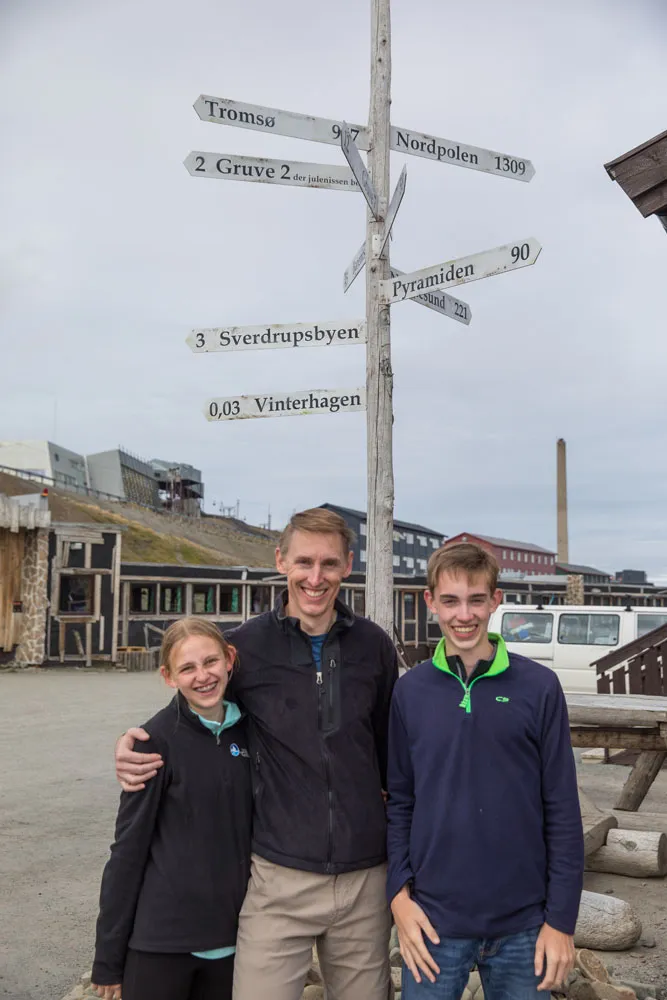 Svalbard in Summer