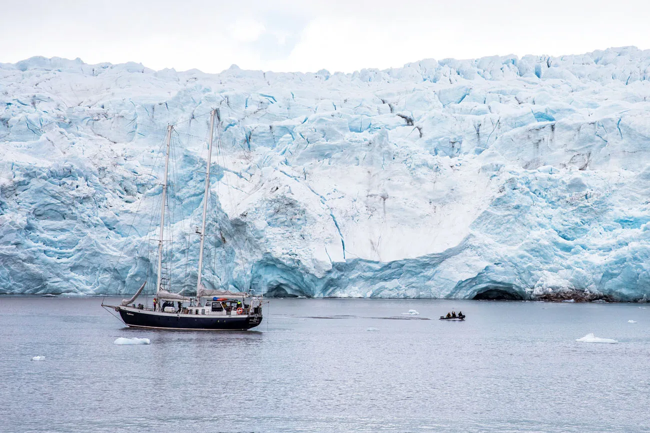 Svalbard Glacier