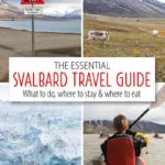 Svalbard Travel Guide and Itinerary