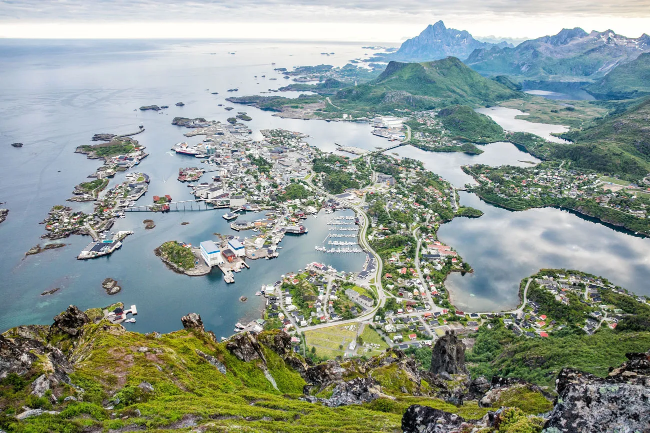 Svolvaer Floya | Best hikes in Norway