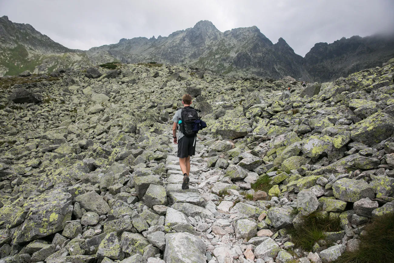 Boulder Field