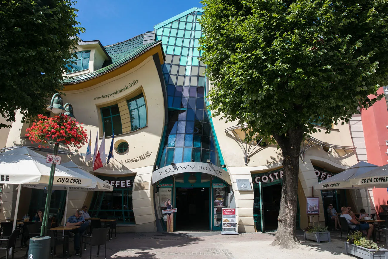 Crooked House Sopot