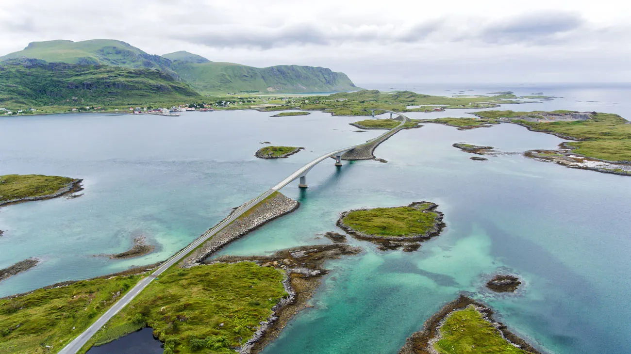 Fredvang Bridges