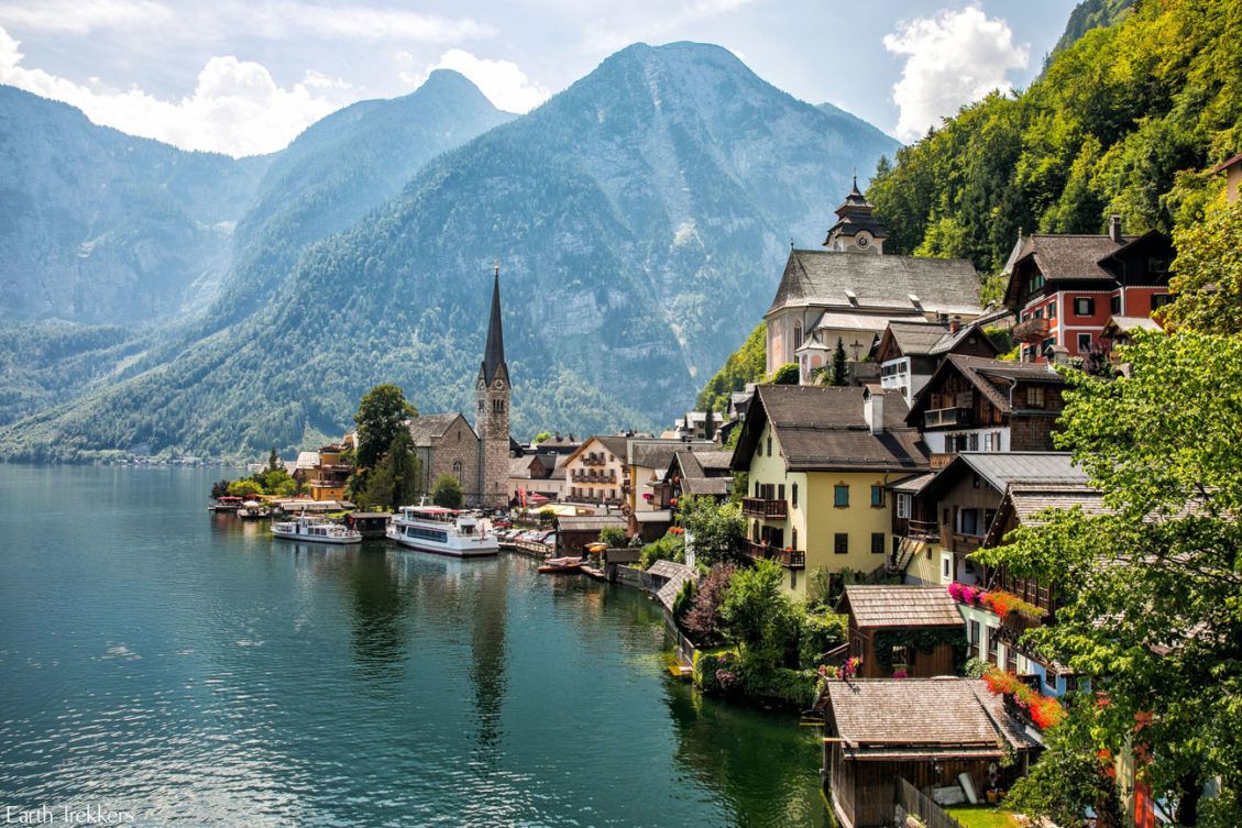 One Perfect Day In Hallstatt Austria Earth Trekkers