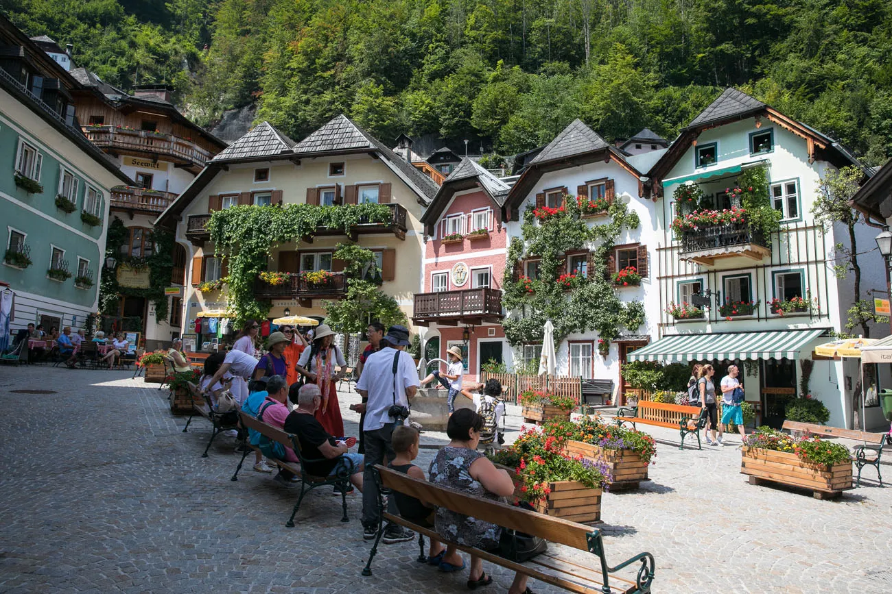 Hallstatt Market Square