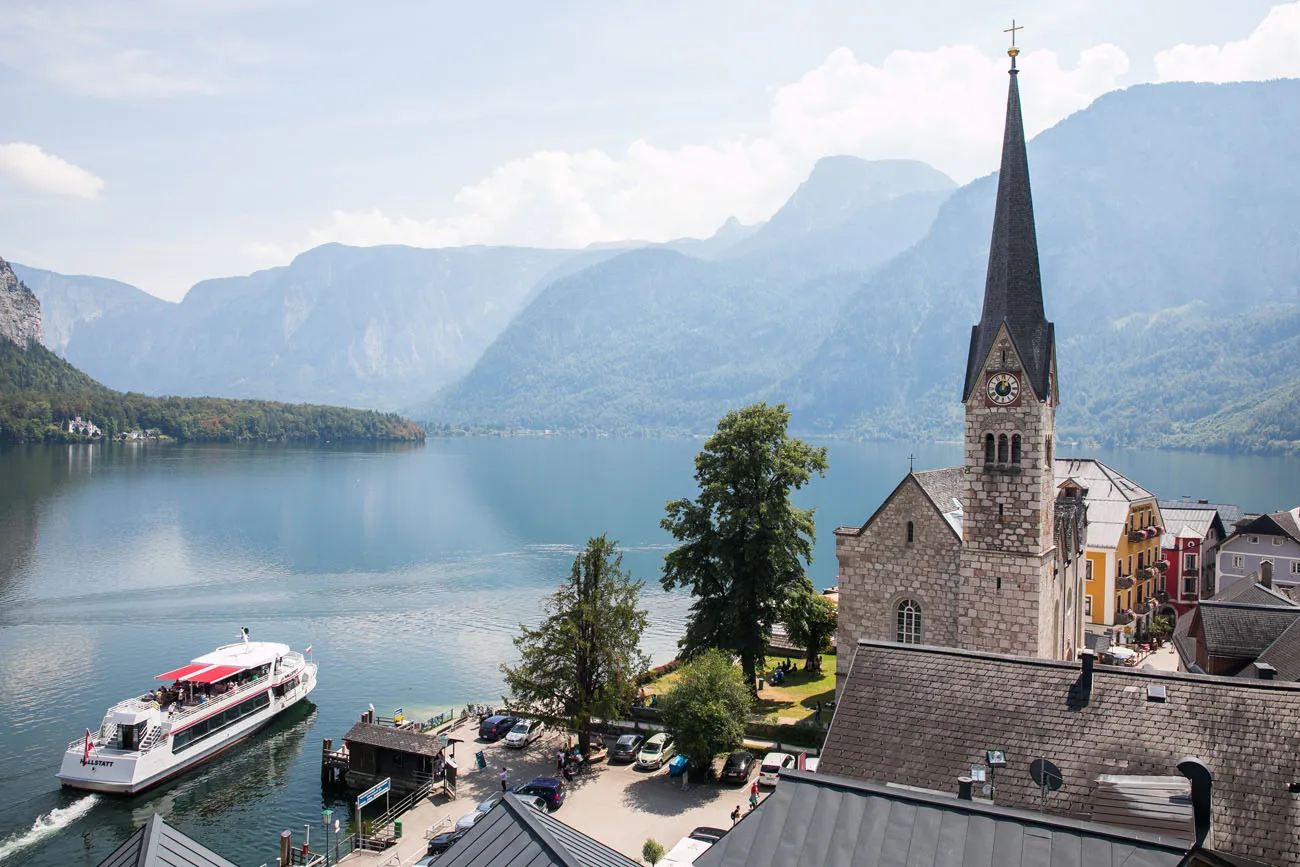 Hallstatt Rooftops