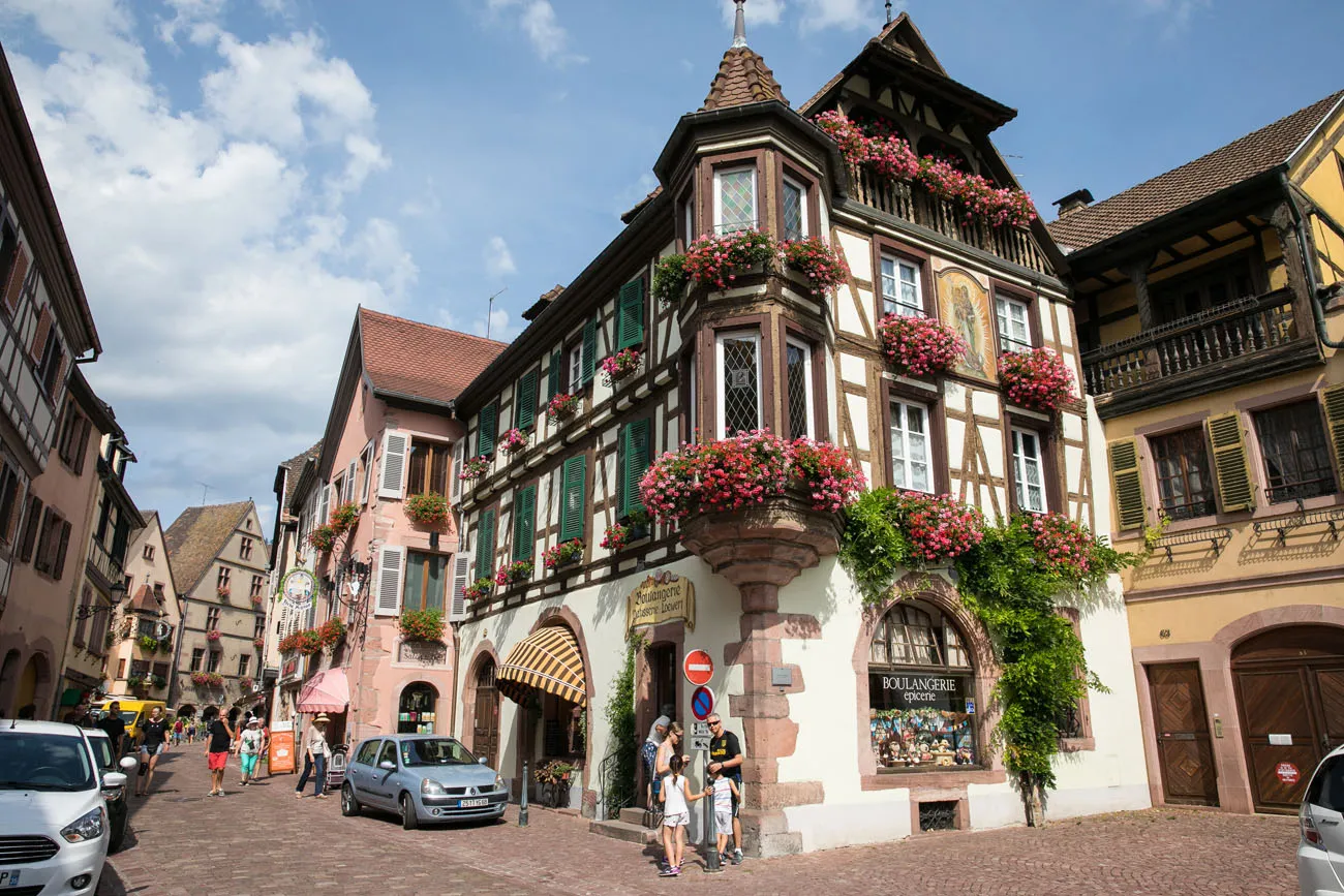 Kaysersberg Buildings